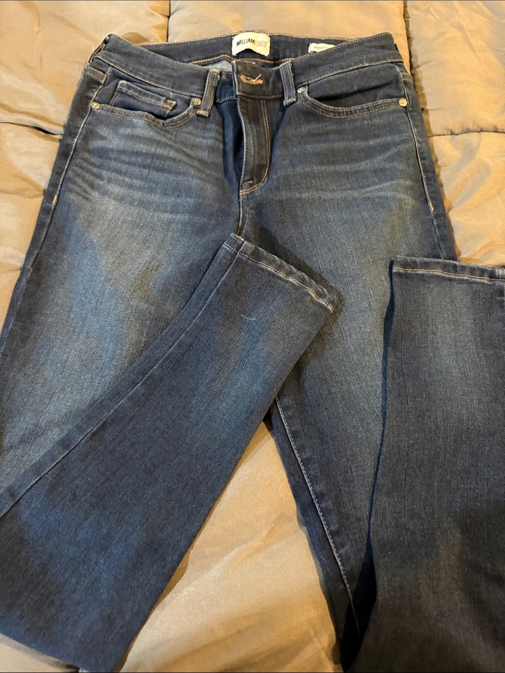 William Rast Indigo Skinny Stretch Jeans